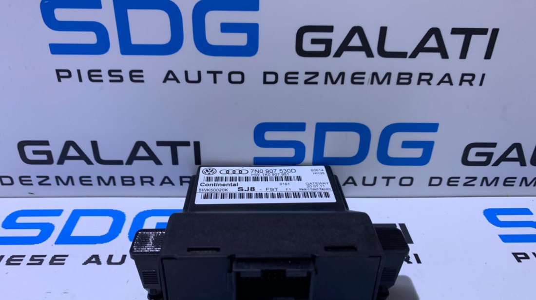 Modul Can Gateway Control Central Volkswagen Touran 2011 - 2015 Cod 7N0907530D