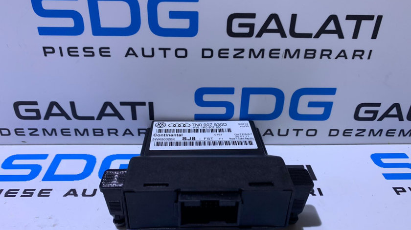 Modul Can Gateway Control Central VW Golf 6 2008 - 2014 Cod: 7N0907530D