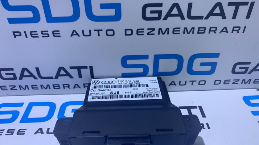 Modul Can Gateway Control Central VW Passat B7 2010 - 2015 Cod: 7N0907530G