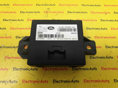 Modul CAN Gateway Jaguar, Land Rover, Range Rover, EJ3214F681AC, EJ3214F530AB, GWM