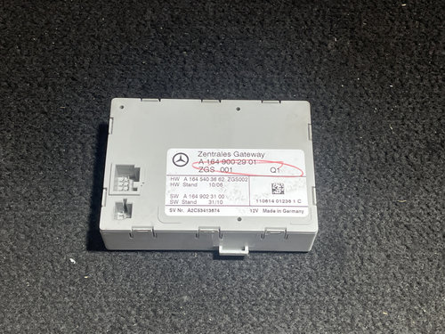 Modul can gateway Mercedes Benz R Class W251 R 350 CDI 4Matic sedan 2011 (A1649002901)