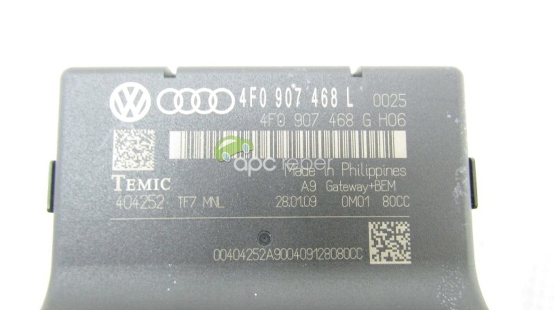 Modul Can / Gateway Original Audi A6 4F / RS6 / Q7 4L - Cod: 4F0907468L