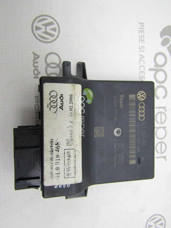 Modul Can / Gateway Original Audi A6 C6 4F / A8 4E D3 / Q7 4L - Cod: 4L0907468