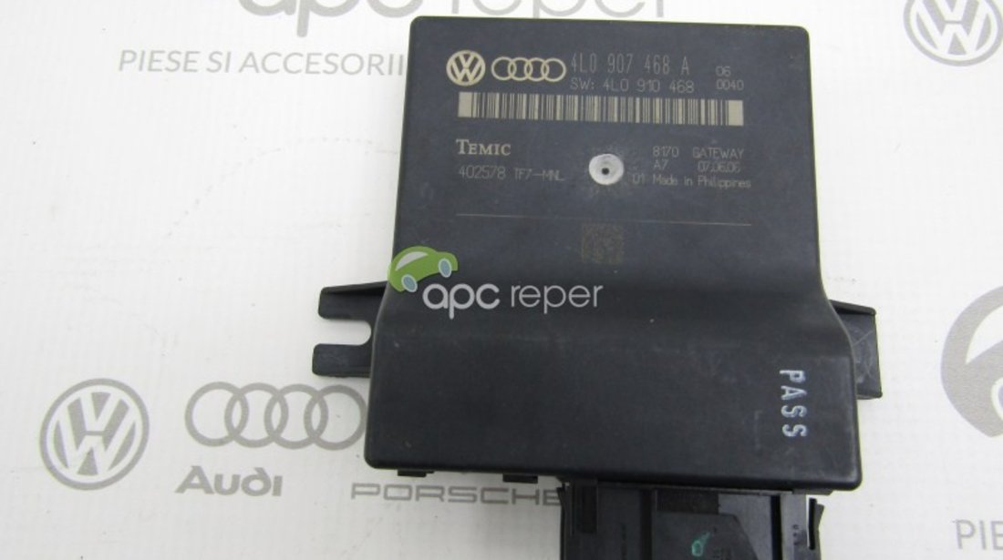 Modul Can / Gateway Original Audi A6 C6 4F / Q7 4L - Cod: 4L0907468A