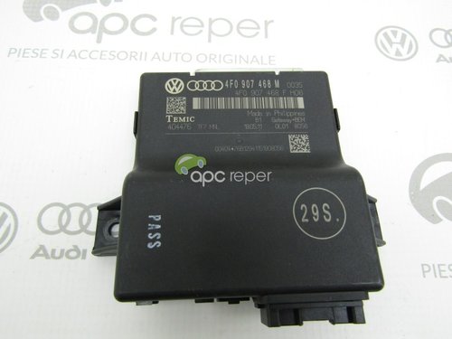 Modul Can / Gateway Original Audi A6 C6 4F/ RS6 / Q7 4L - Cod: 4F0907468M
