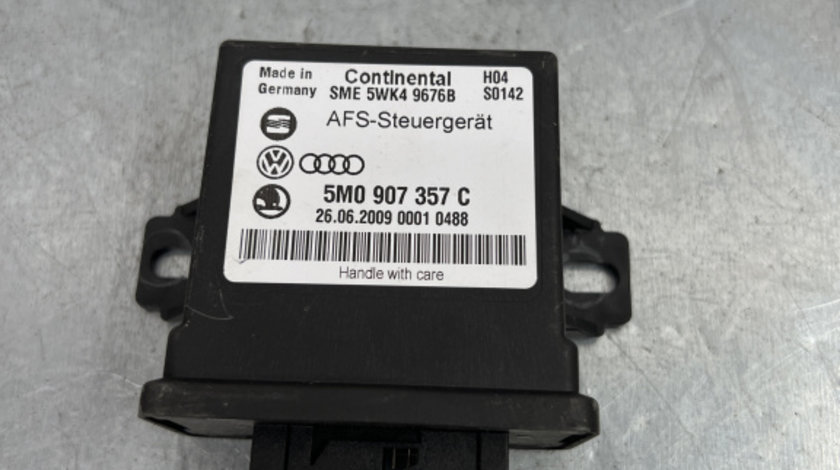 Modul can gateway Volkswagen Passat B6 R-LINE Variant 2.0 TDI DSG Automat, 170cp sedan 2010 (5M0907357C)