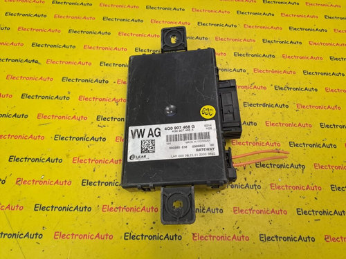 Modul CAN Gateway VW, Audi A7 3,0d, 4G0907468G, 4G0907468A,
