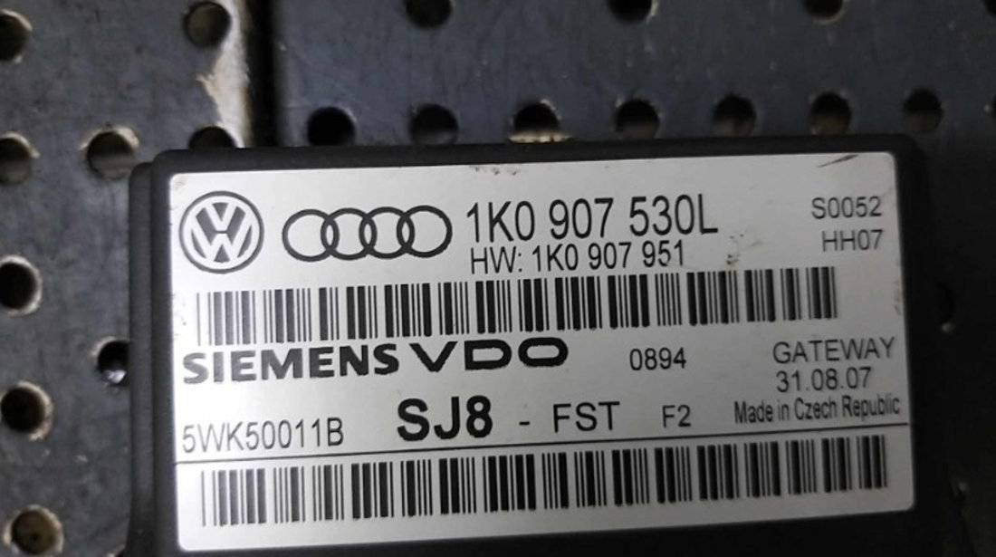 Modul can gateway vw golf 5 1k 1k0907530l 1k0907951 5wk50011b