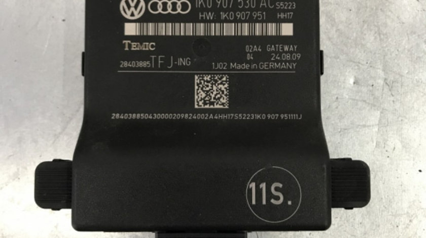 Modul can gateway VW Golf 6 Variant 1.6 TDI Manual sedan 2010 (1K0907530AC)