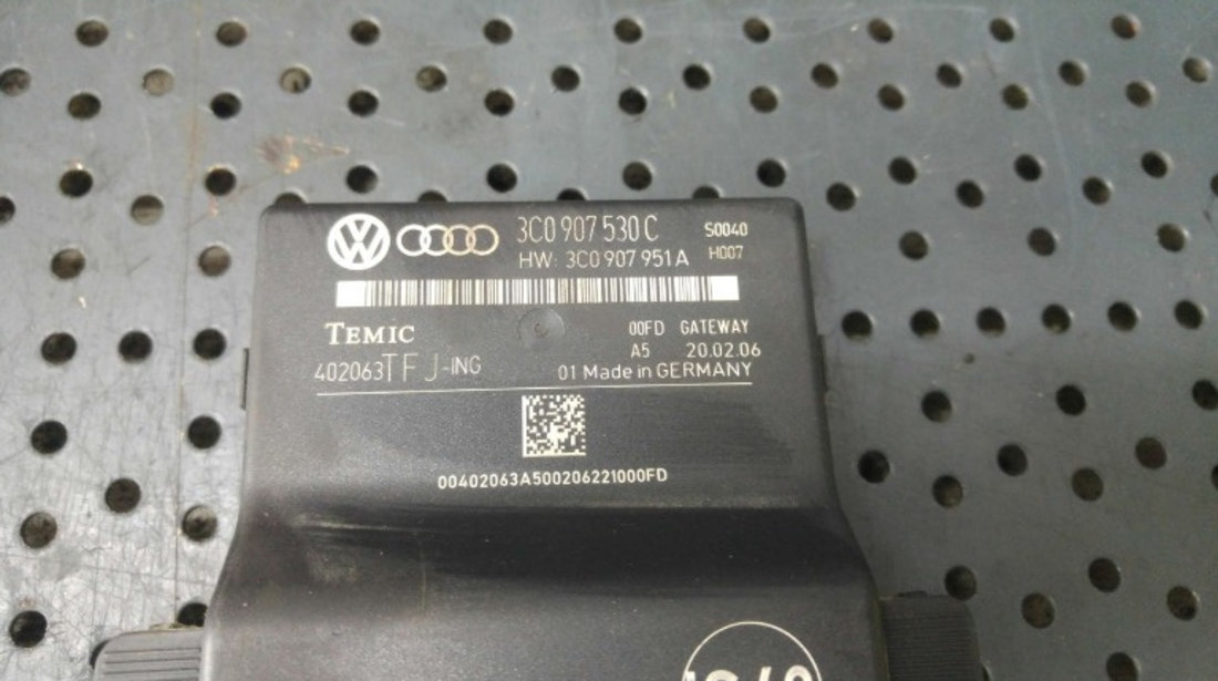 Modul can gateway vw passat b6 3c 3c0907530c 3c0907951a