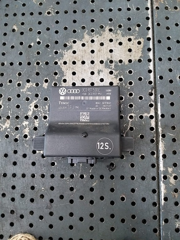 Modul can gateway vw passat b6 3c 3c0907530e