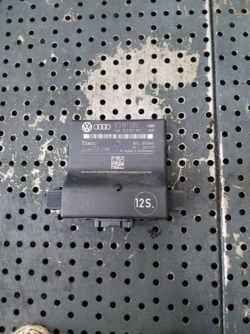 Modul can gateway vw passat b6 3c 3c0907530e