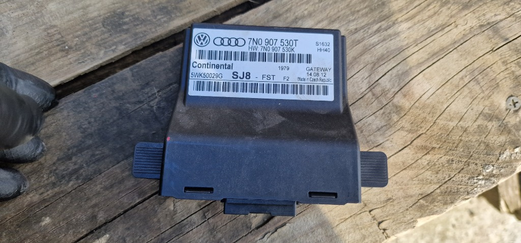 Modul Can Gateway Vw Passat B7 cod 7N0907530T