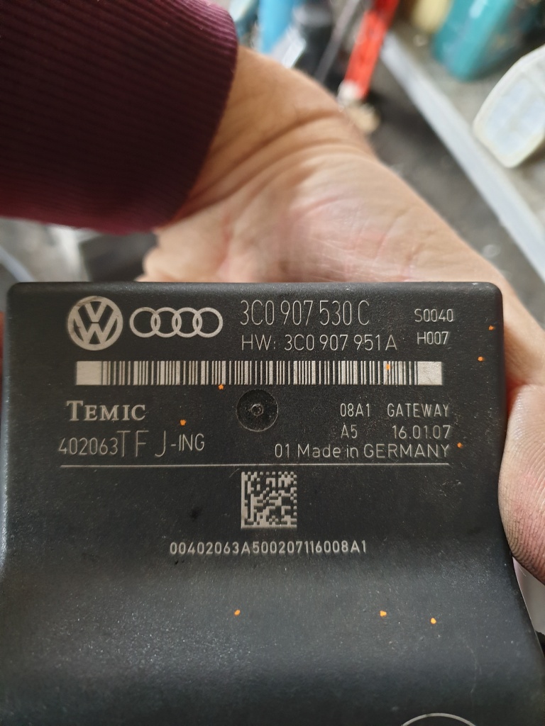 Modul Can Gateway Vw PAssat cod 3C0907530C