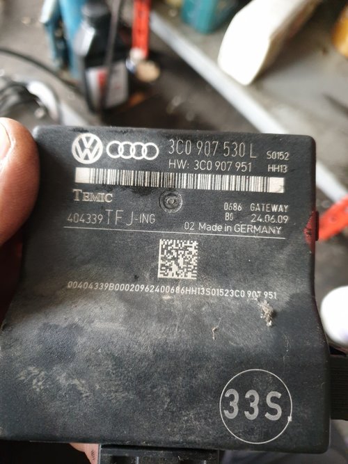 Modul Can Gateway Vw PAssat cod 3C0907530L