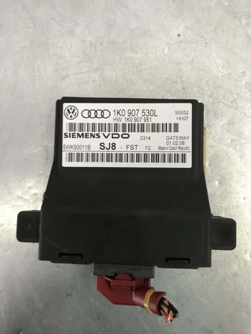Modul can gateway VW Tiguan 2.0 TDI 4Motion Manual, 140cp sedan 2009 (1K0907530L)
