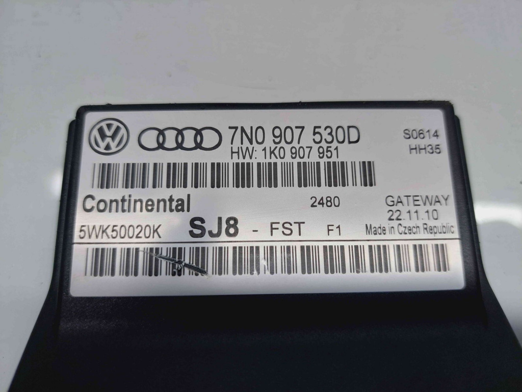 Modul CAN Seat Altea XL (5P5, 5P8) [Fabr 2006-2015] 7N0907530D