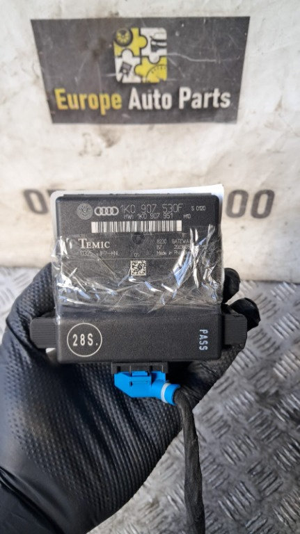 Modul CAN Skoda Octavia 2 1.9 TDI BXE an 2006 cod 1K0907530F