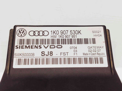 Modul CAN Skoda Octavia 2 (1Z3) [Fabr 2004-2013] 1K0907530K