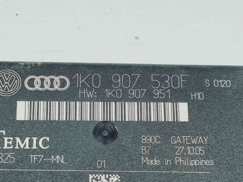 Modul CAN Skoda Octavia 2 (1Z3) [Fabr 2004-2013] 1K0907530F 1K0907951