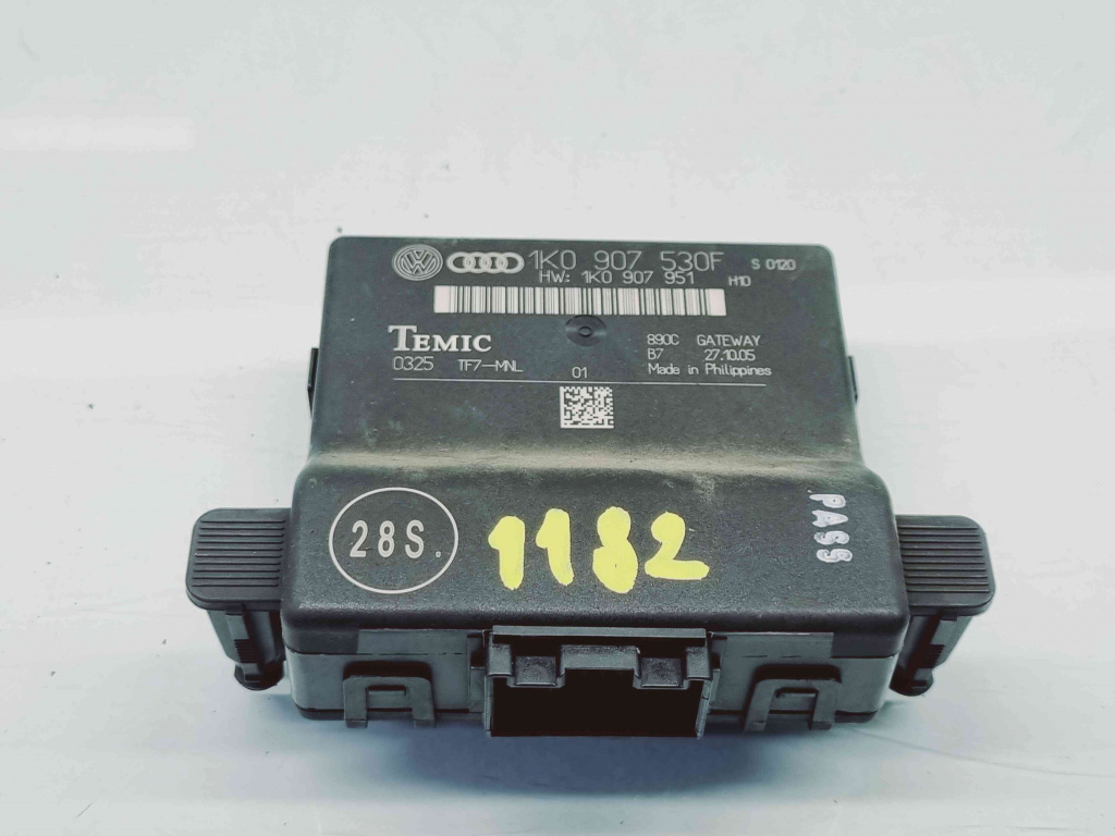Modul CAN Skoda Octavia 2 (1Z3) [Fabr 2004-2013] 1K0907530F 1K0907951