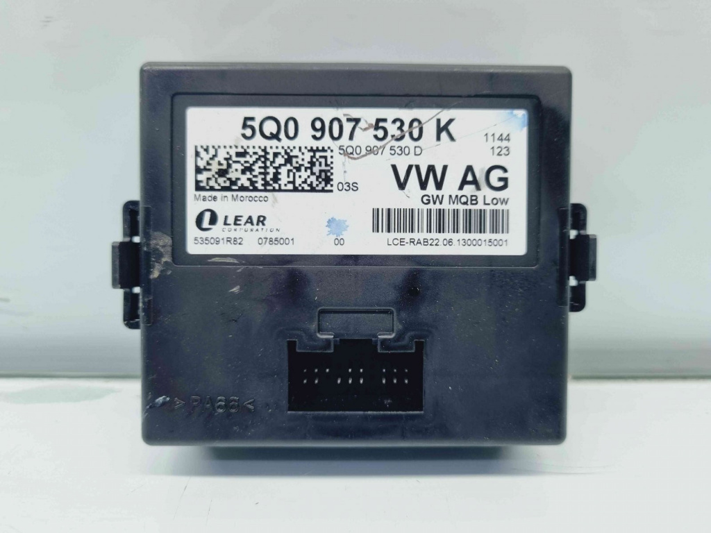 Modul CAN Skoda Octavia 3 (5E3) [Fabr 2012-2020] 5Q0907530K