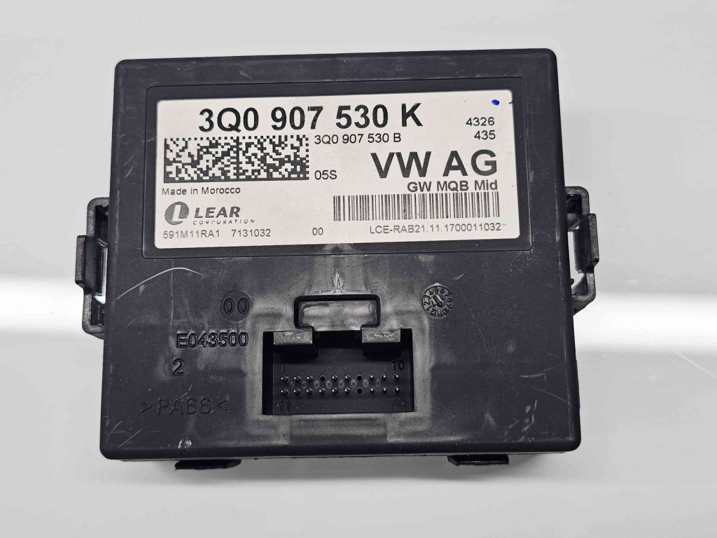 Modul CAN Skoda Octavia 3 (5E3) Facelift [Fabr 2012-2020] 3Q0907530K