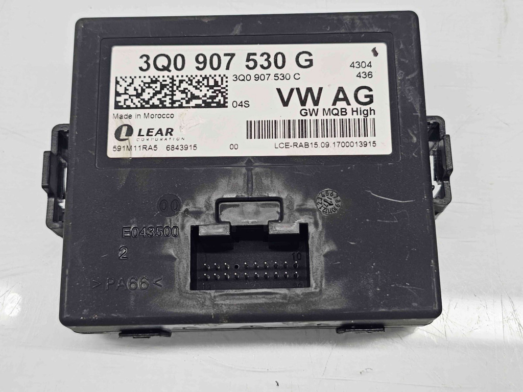 Modul CAN Skoda Superb III (3V3) [Fabr 2015-prezent] 3Q0907530