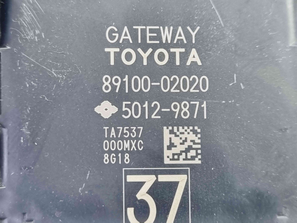Modul CAN Toyota Corolla IX Sedan (ZRE1) [Fabr 2013-2019] 89100-02020