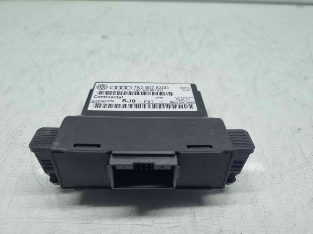 Modul CAN Volkswagen Golf 6 (5K1) [Fabr 2009-2013] 7N0907530D