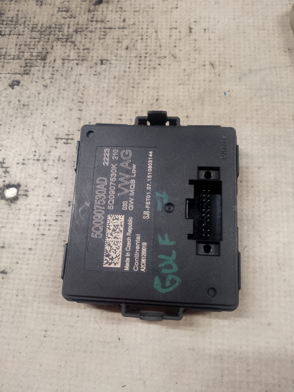 Modul Can Volkswagen Golf 7 2014, 5Q0907530AD