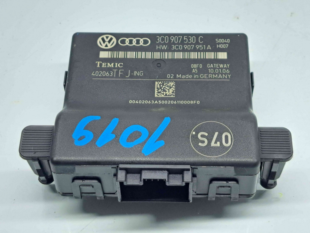 Modul CAN Volkswagen Passat B6 (3C2) [Fabr 2005-2010] 3C0907530C
