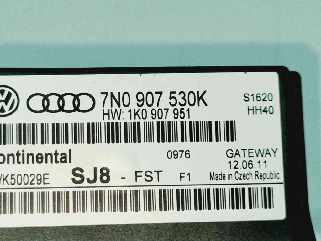 Modul CAN Volkswagen Passat B7 (362) [Fabr 2010-2014] 7N0907530K