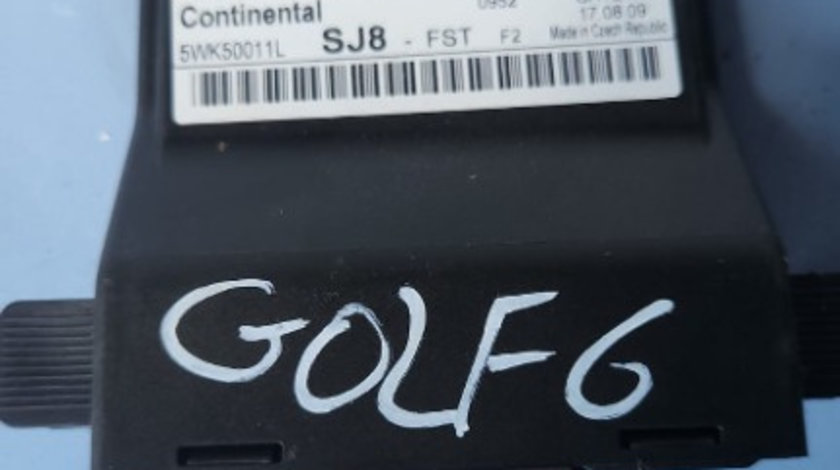 Modul CAN Vw Golf 6 1.4 TSI hatchback cod motor CAX an 2011 cod 1K0907530AA