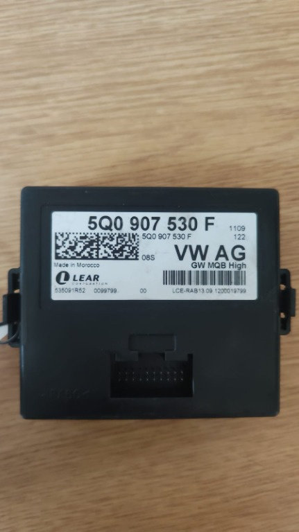 Modul can Vw Golf 7 1.6 TDI 105cp / 77kw cod motor CLH ,transmisie automata, an 2013 cod 5Q0907530F