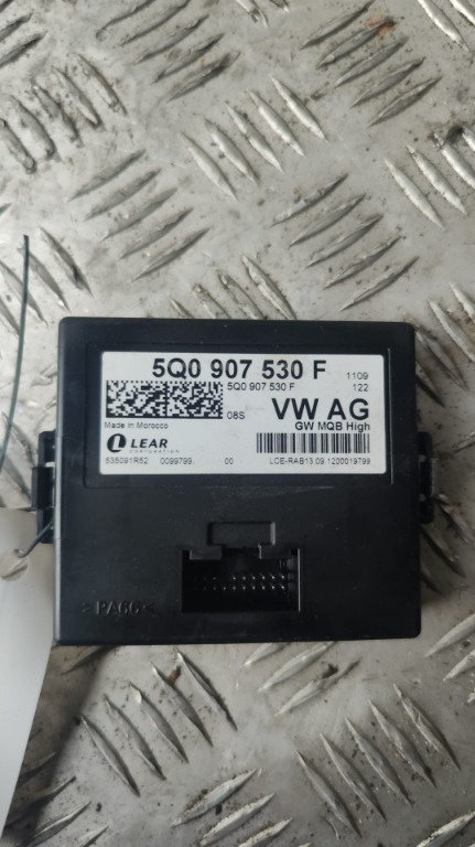 Modul can Vw Golf 7 1.6 TDI hatchback cod motor CLH ,transmisie automata, an 2013 cod 5Q0907530F