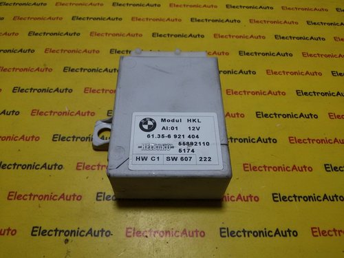 Modul capota spate BMW Seria 7 E65 E66, X5 61356921404, 6921404