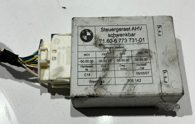 Modul carlig 6773731-01 BMW Seria 3 E90/E91/E92/E93 [2004 - 2010]