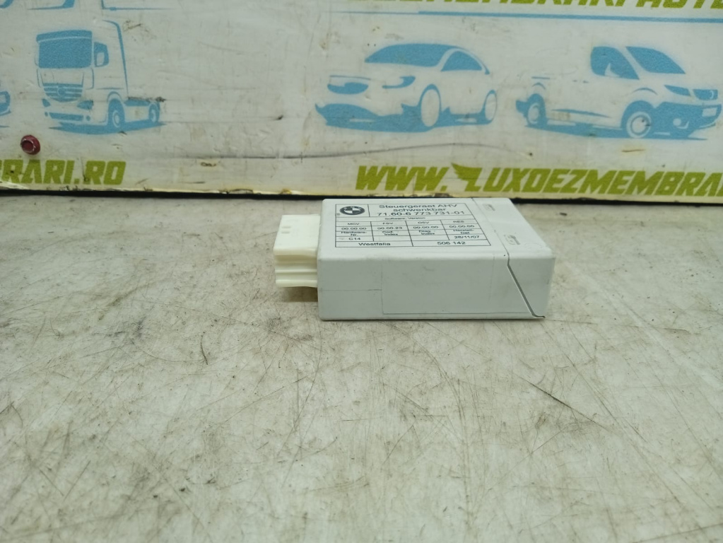 Modul carlig 7160-6773731-01 6773731-01 BMW Seria 3 E91 [facelift] [2008 - 2013] 2.0 d N47D20A