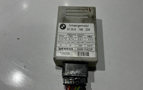 Modul carlig 9146234 BMW X5 E70 [2006 - 2010]