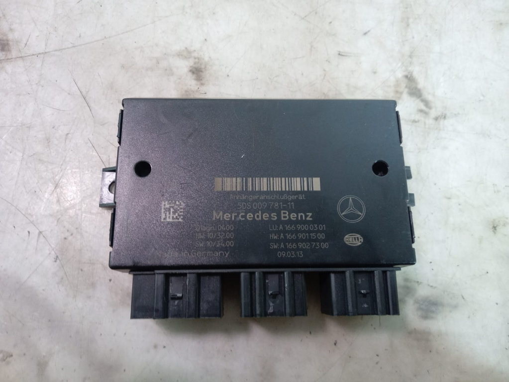 Modul carlig A1669000301 Mercedes-Benz GL-Class X166 [2012 - 2015]