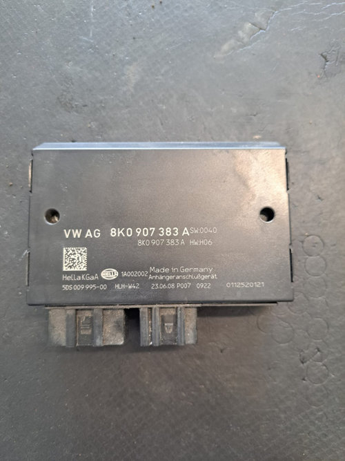 Modul carlig Audi A4 B8 8K 2008-2015 - COD 8K0907383A
