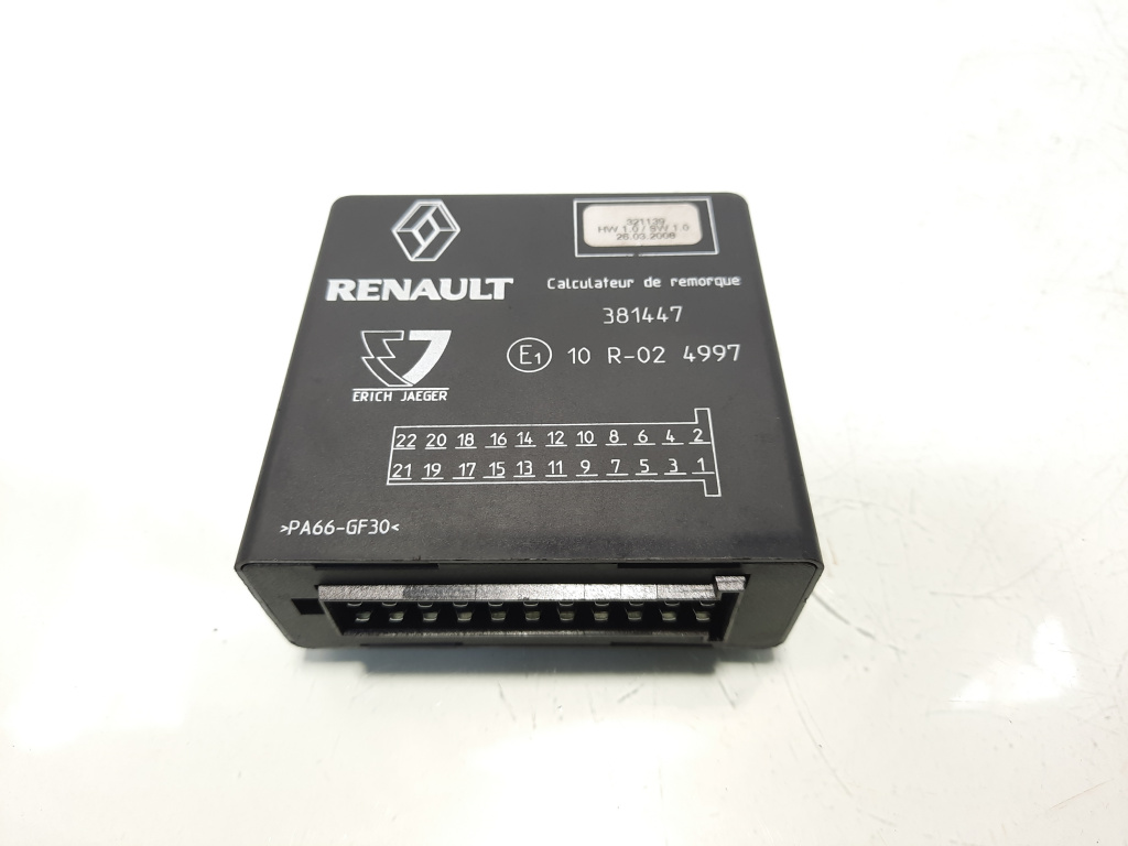 Modul carlig, cod 10R024997, Renault Laguna 3 (id:555044)