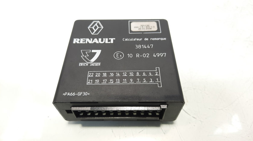 Modul carlig, cod 10R024997, Renault Laguna 3 (id:555044)