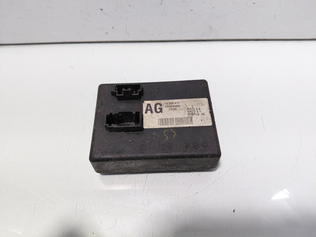 Modul carlig, cod 13505411, Opel Astra J [Fabr 2009-2015] (id:698410)