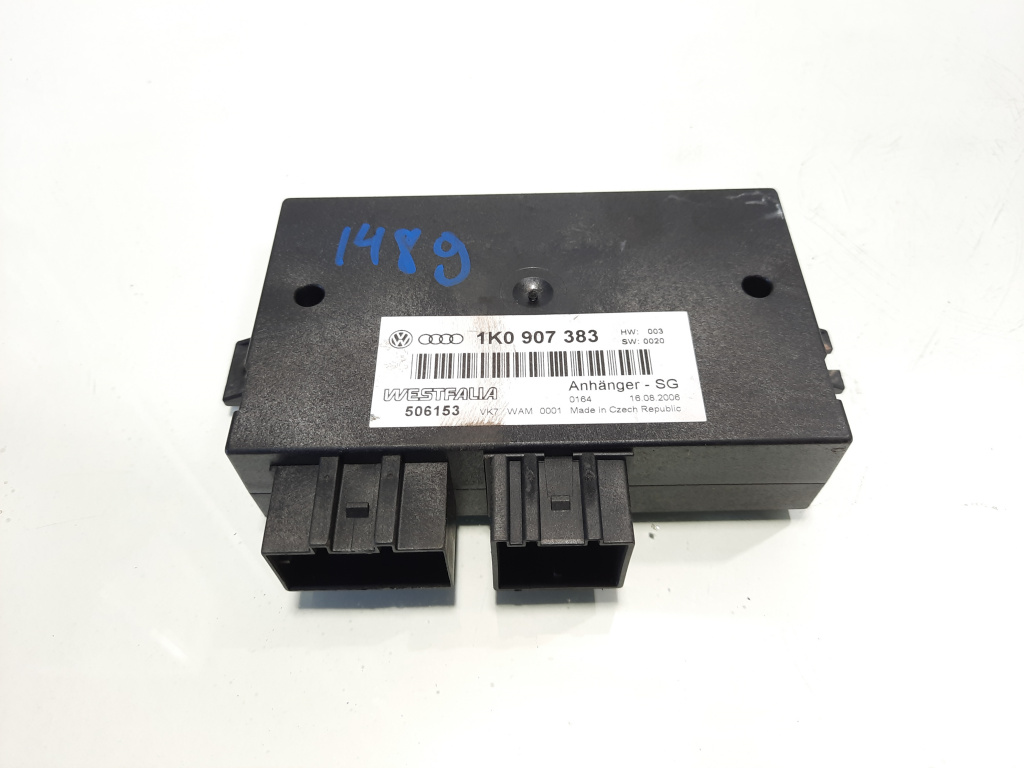 Modul carlig, cod 1K0907383, Skoda Octavia 2 Scout (1Z5) (idi:540250)