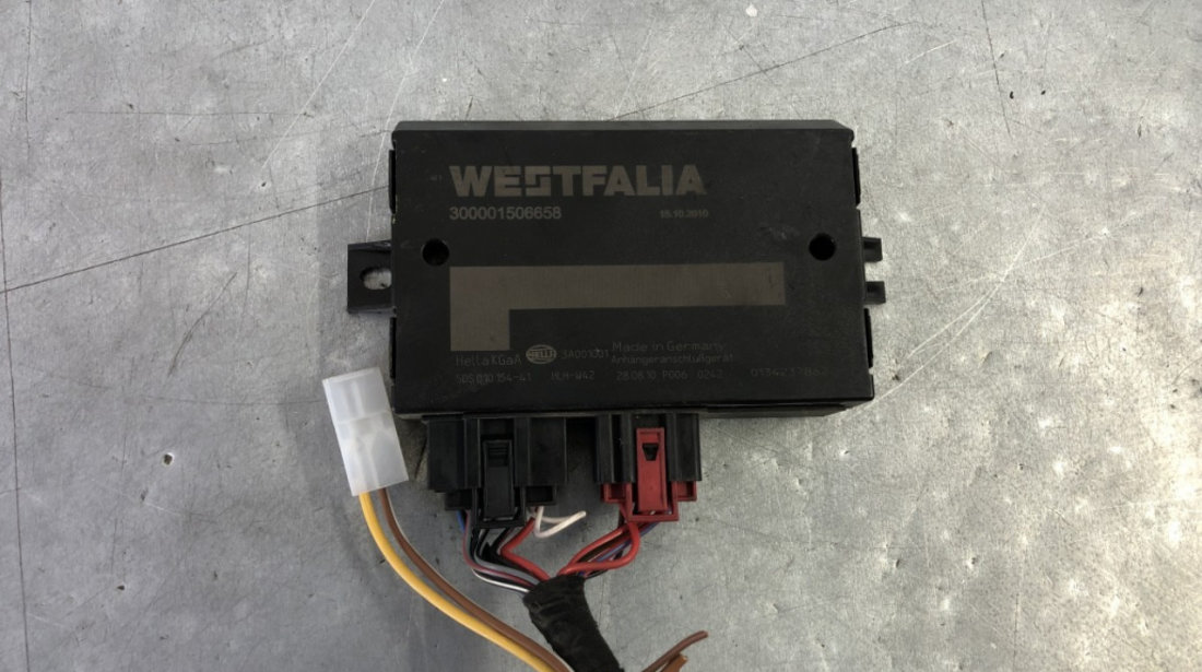 Modul carlig de remorcare Skoda Octavia facelift sedan 2012 (300001506658)