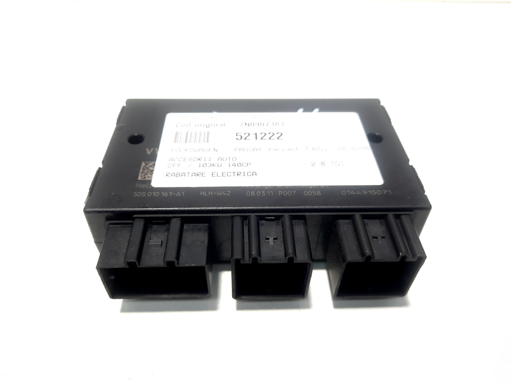 Modul carlig electric, cod 7N0907383, Vw Passat Variant (365) (id:521222)