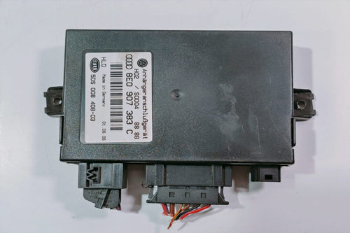Modul carlig Hella Calculator Carlig 8E0907383C / 5DS008408-03 / S0004 Volkswagen VW Touareg generat...