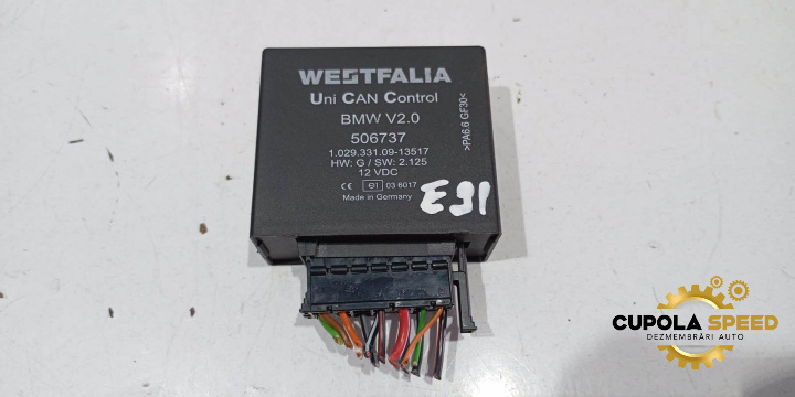 Modul carlig remorcare 506737 BMW Seria 3 E91 [2004 - 2010]